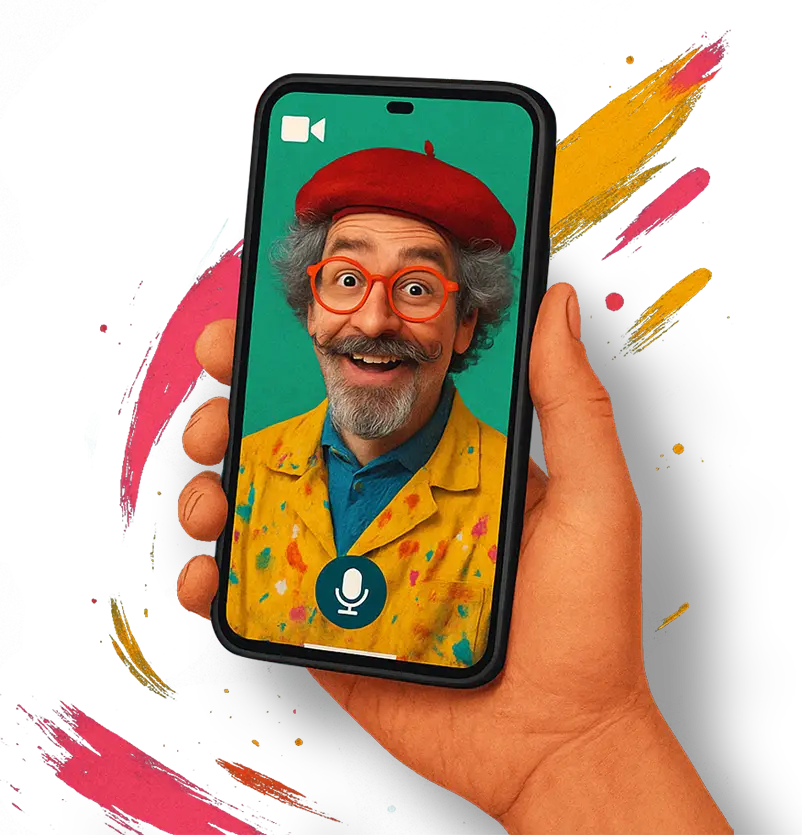Artista creativo — Creimag